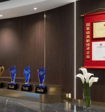 Enterprise Honor<span>企业荣誉</span>